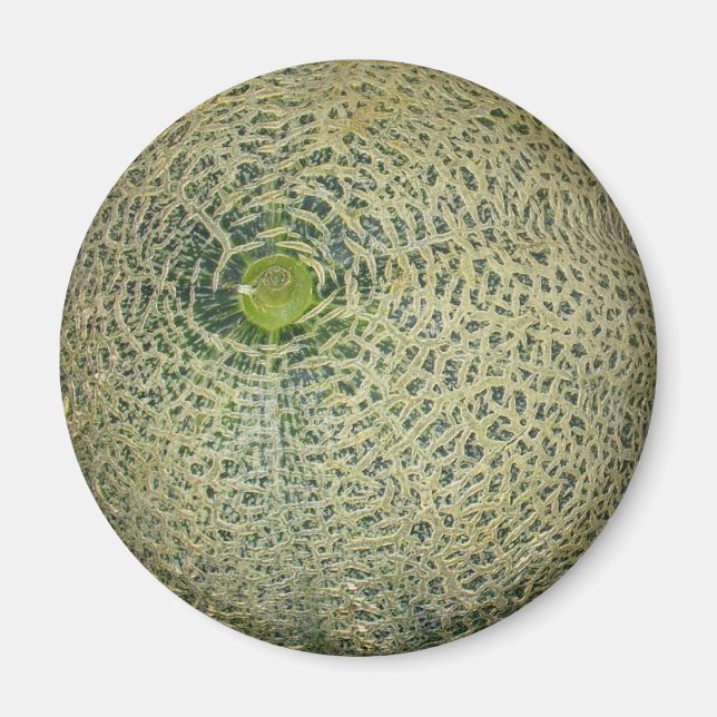 Garden Fresh Cantaloupe Magnet (Front)