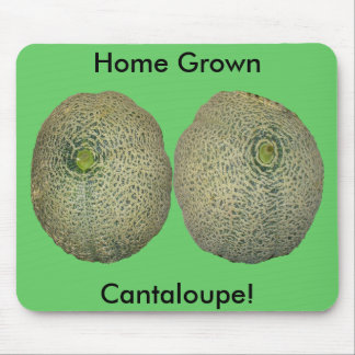 Garden Fresh Cantaloupe Mouse Mat