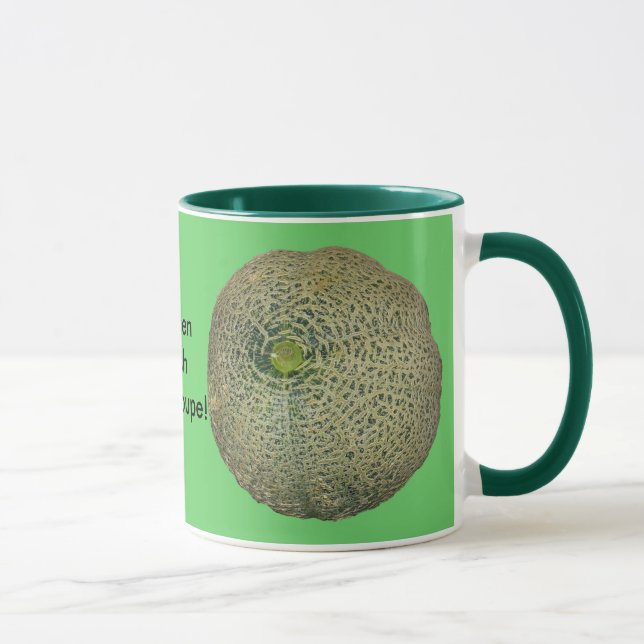 Garden Fresh Cantaloupe Mug (Right)