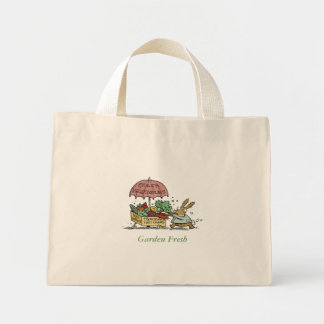 Garden Fresh Mini Tote Bag
