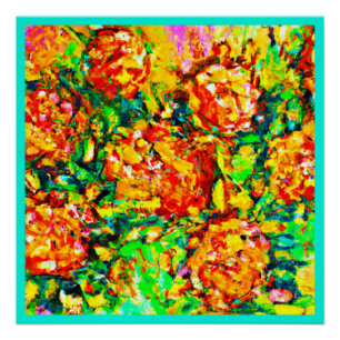 Garden Fresh Patterns Art Poster