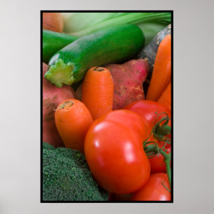 Garden Fresh Vegetables Print