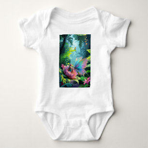 Garden Friends Baby Bodysuit