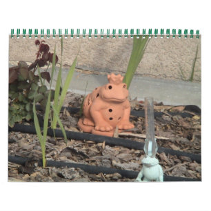 Garden friends calendar