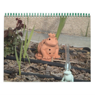 Garden friends calendar