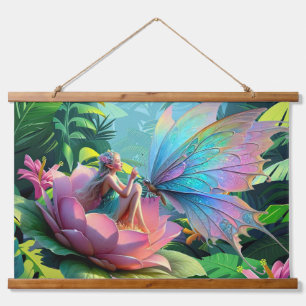 Garden Friends Hanging Tapestry