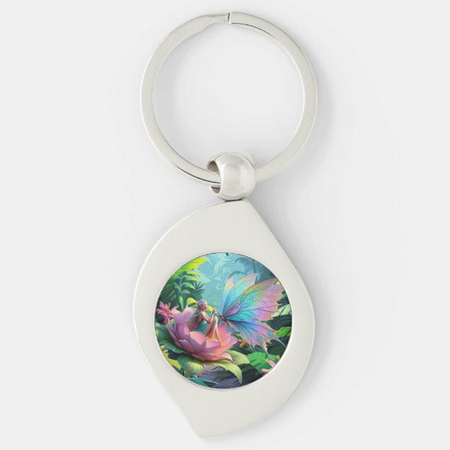 Garden Friends Key Ring (Front)