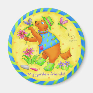 Garden Friends Magnet