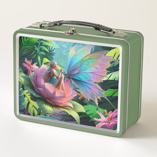 Garden Friends Metal Lunch Box (Front)