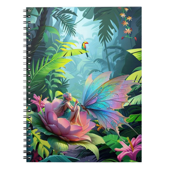 Garden Friends Notebook (Front)