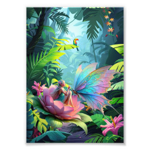 Garden Friends Photo Print