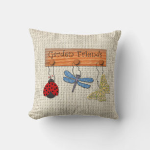 Garden Friends Pillow