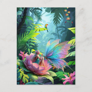 Garden Friends Postcard