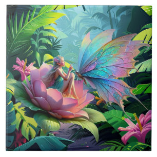 Garden Friends Tile