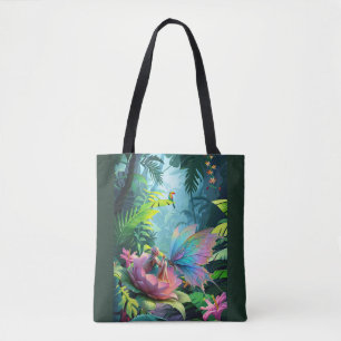 Garden Friends Tote Bag
