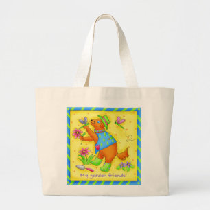 Garden Friends Tote Bag