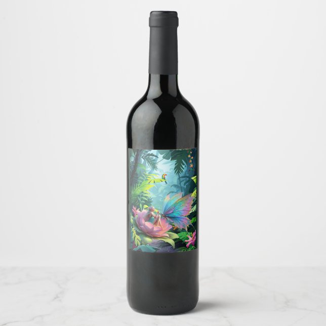 Garden Friends Wine Label (Front)