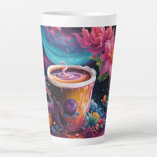 Garden Galaxy Coffee Latte Mug