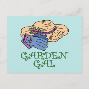 Garden Gall Postcard