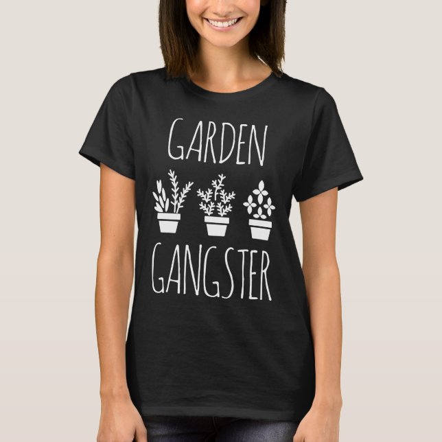Garden Gangster Bluetongue T-Shirt (Front)