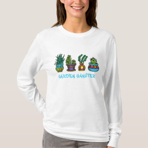 Garden Gangster Gardening Gardener Gardeners Lands T-Shirt