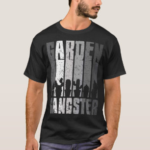 Garden Gangster  Plant Pots Cute Cactus Cacti 2 T-Shirt