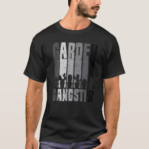 Garden Gangster Plant Pots Cute Cactus Cacti 2 T-Shirt