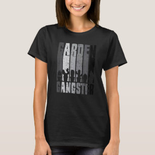 Garden Gangster Plant Pots Cute Cactus Cacti 2 T-Shirt