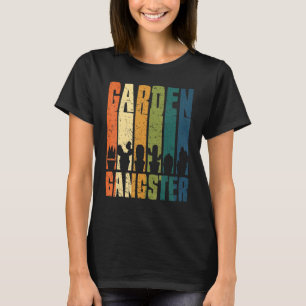 Garden Gangster Plant Pots Cute Cactus Cacti 3 T-Shirt