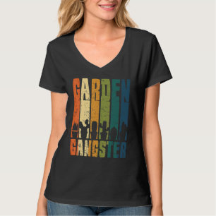 Garden Gangster Plant Pots Cute Cactus Cacti 3 T-Shirt