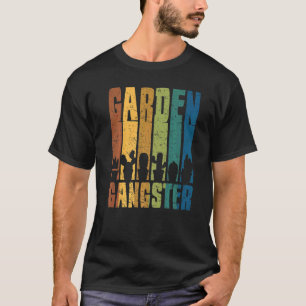 Garden Gangster  Plant Pots Cute Cactus Cacti  4 T-Shirt
