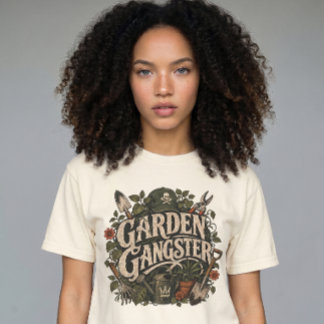 Garden Gangster Tee Shirt
