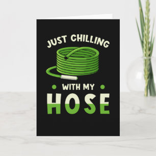 Garden Gardener Saying Funny Card