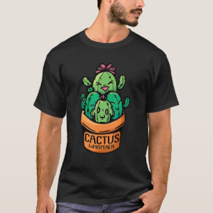 Garden Gardener Succulent Cactus Gardening T-Shirt