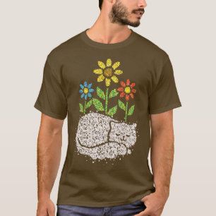 Garden Gardening Floristry Cat Owner Cat T-Shirt