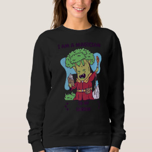 Garden Gardening Gardener Plant  Magician Broccoli Sweatshirt