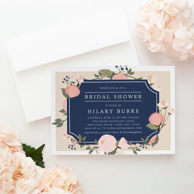 Garden Gate Bridal Shower Invitation (Creator Uploaded)