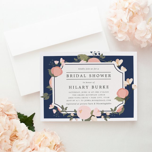 Garden Gate Bridal Shower Invitation (Creator Uploaded)