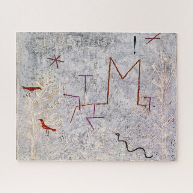 Garden Gate K | Paul Klee | Jigsaw Puzzle (Horizontal)