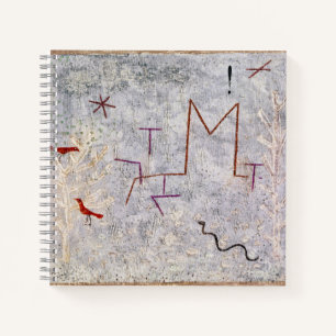 Garden Gate K Paul Klee Notebook