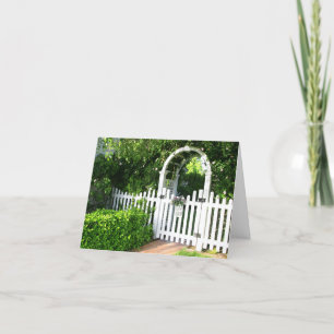 Garden Gate Note Cards