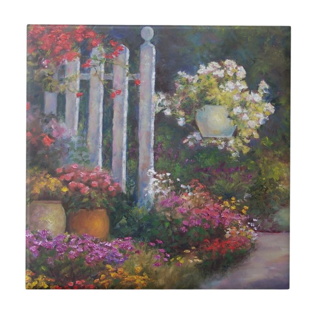Garden Gate Tile (Front)