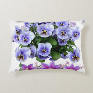 Garden Gathering Decorative Cushion