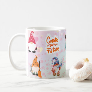 garden Genome, for Gnome Lovers, Coffee Mug