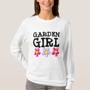 GARDEN GIRL GARDENING T-Shirts