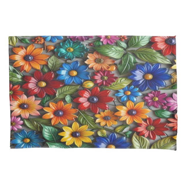 Garden Glass #6 - Pillowcases (Front-Left)