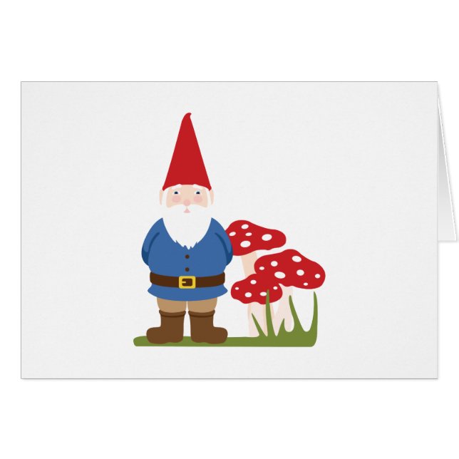Garden Gnome (Front Horizontal)