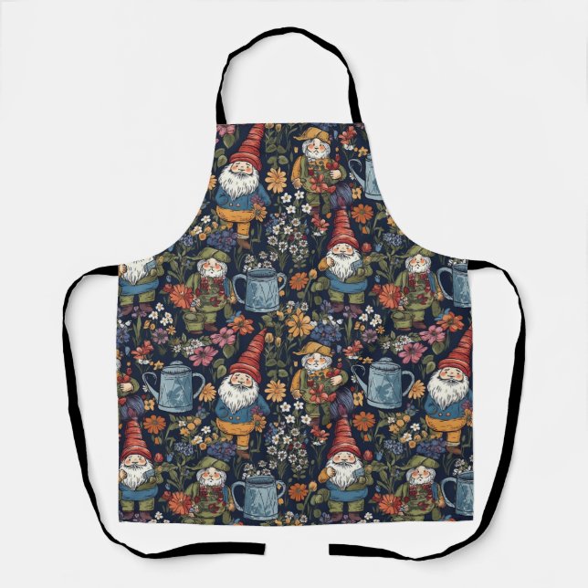 Garden Gnome Apron (Front)