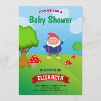 Garden Gnome Baby Shower