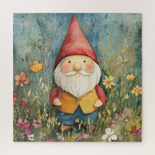 Garden Gnome Jigsaw Puzzle